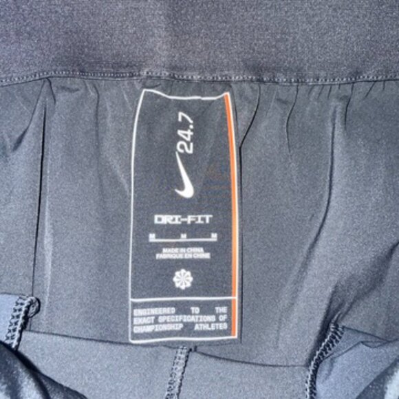 NWT Nike 24.7 PerfectStretch Dri-FIT High-Waisted Loose Barrel-Leg Pants MED - Picture 8 of 9